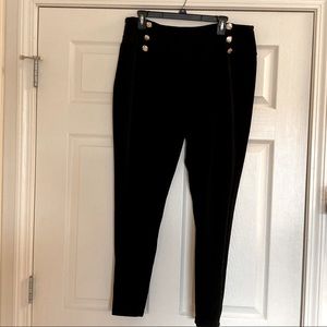 SHEIN HI-WAISTED SKINNY STRETCH PANTS